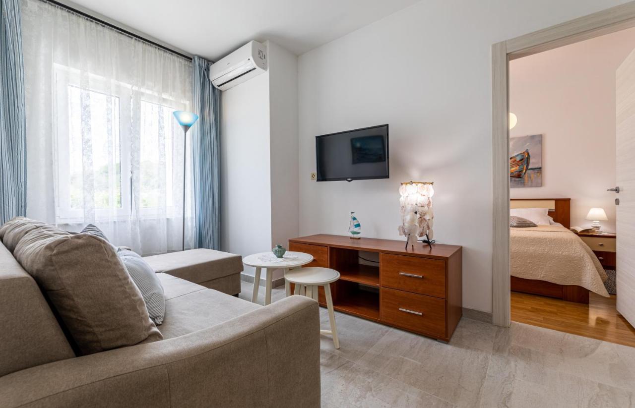 Apartments Maja And Sanja باشْكا المظهر الخارجي الصورة